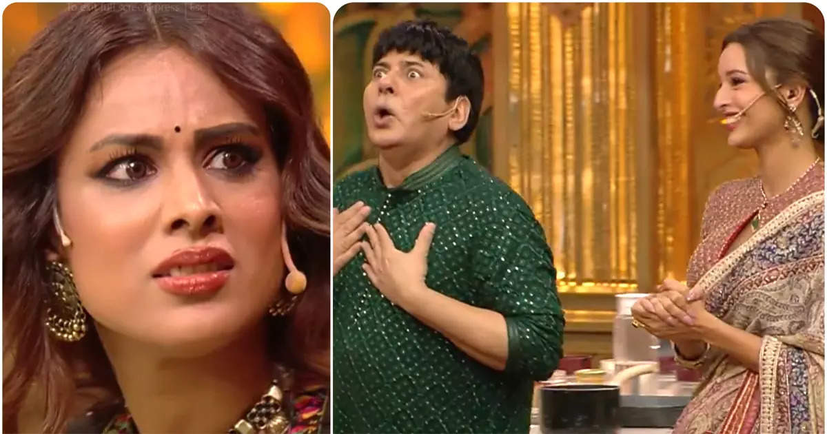 'Laughter Chefs' promo: Trupti Dimri did something for Sudesh Lahiri, Nia had tears in her eyes