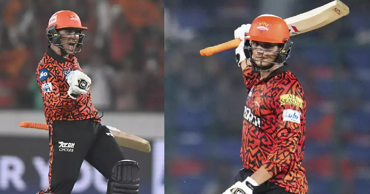 ബാറ്റിങ്ങിലെ വെടിക്കെട്ട് റെക്കോഡ് സ്വന്തമാക്കി അഭിഷേക് ശർമ, ഐപിഎല്ലിൽ ഇതാദ്യം; ആക്രമണ ബാറ്റിങ്ങ് സമ്മാനിച്ച നേട്ടം ഇങ്ങനെ