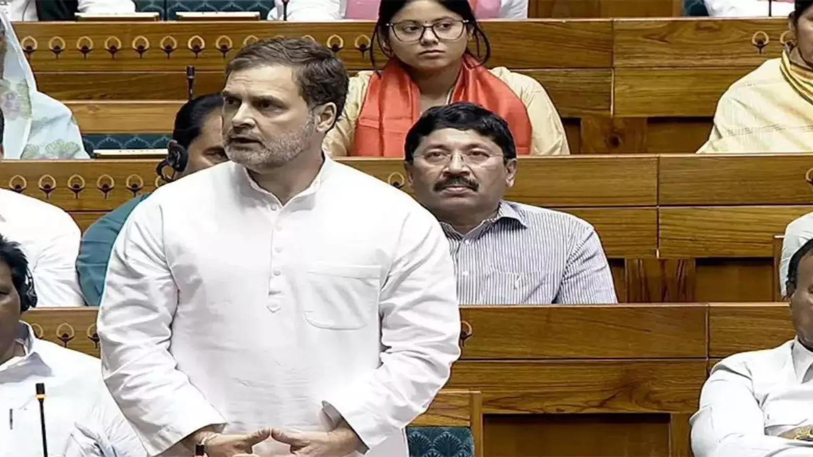 I will raise your problems in Parliament with full force… What did Rahul Gandhi say on the role of the leader of the opposition