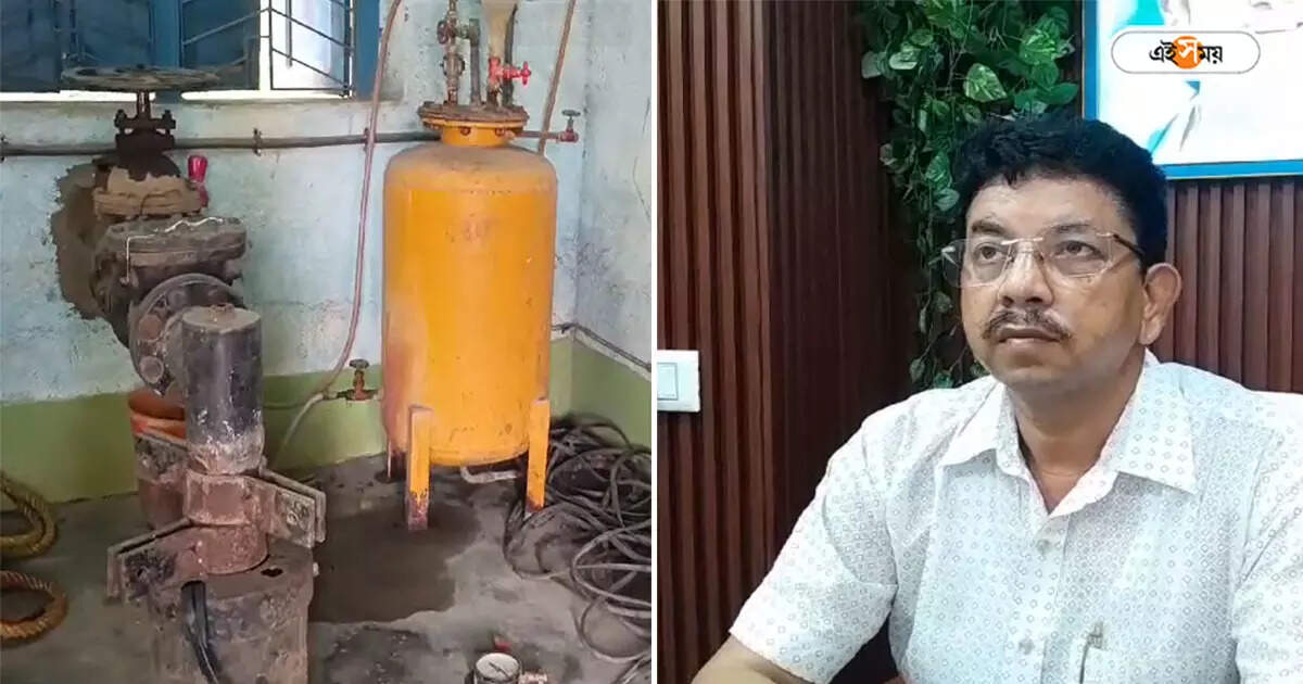 Santipur Municipality : শান্তিপুরে পাম্পিং স্টেশনে ভাঙচুর, জল যন্ত্রণা একাধিক ওয়ার্ডে, কী জানাল পুরসভা? – drinking water supply problem at nadia santipur municipality for vandalism in pumping station
