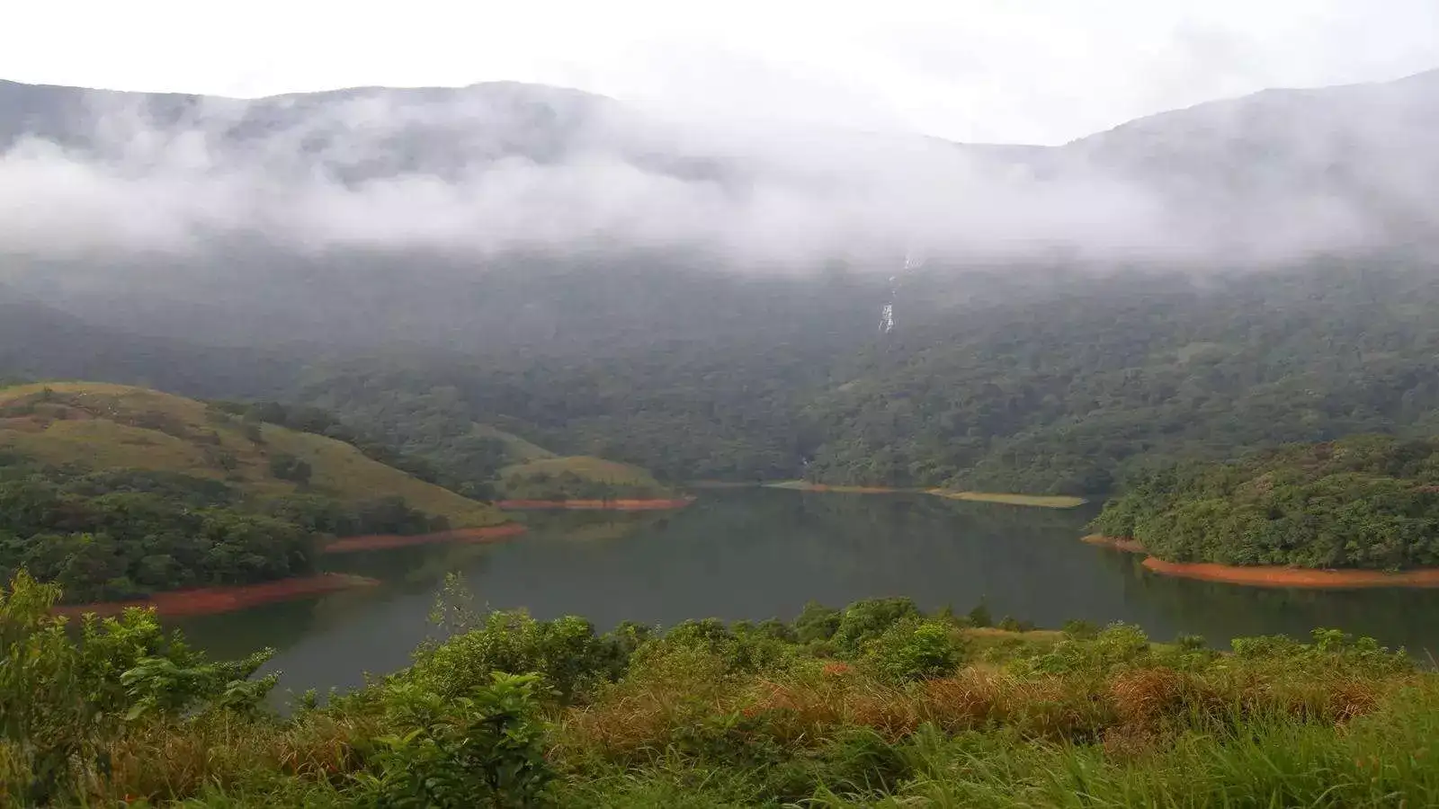 கோவை சிறுவாணி அணை நீர்மட்டம் தொடர்ந்து உயர்வு! முழு கொள்ளவை எட்டுமா? 