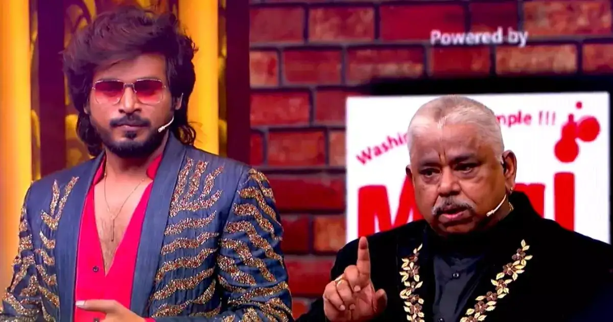 குக் வித் கோமாளி 5 நிகழ்ச்சியில் தனுஷ் பொண்டாட்டி: இவரை சத்தியமா எதிர்பார்க்கலீங்கோ 