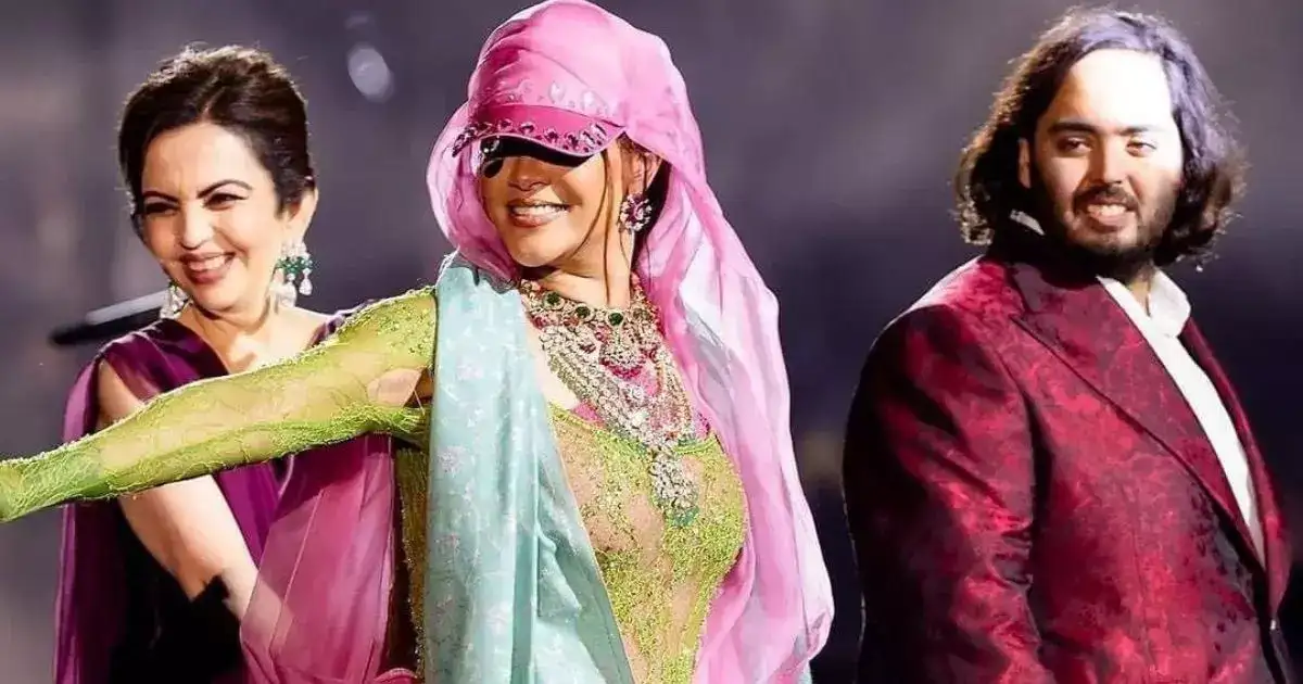 ஆனந்த் அம்பானி-ராதிகா மெர்சென்ட் விசேஷத்தில் பங்கேற்ற ஒரேயொரு தமிழ் பிரபலம்: அது ரஜினி இல்ல 