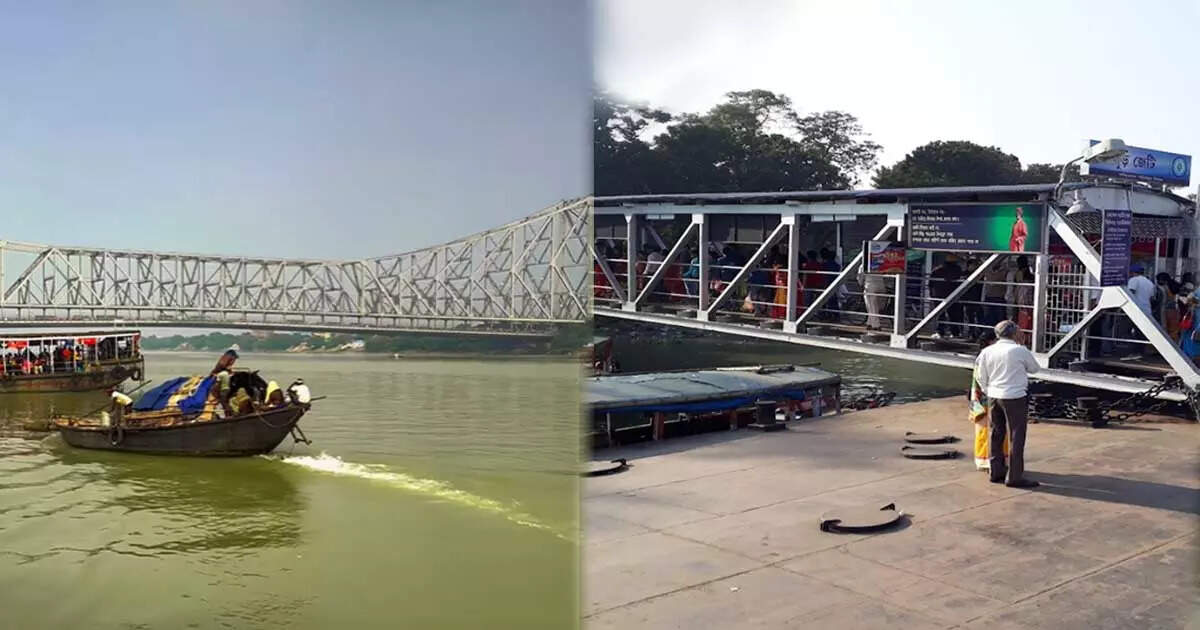 Ferry Service Howrah : যাতায়াতে জলপথ ভরসা? রইল হাওড়া জেলার ফেরি সার্ভিসের খুঁটিনাটি – howrah ferry ghat service know the route and time table details