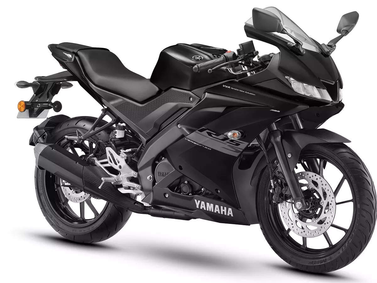 Yamaha Yzf R15s V3 Matte Black Color Yamaha YZF R15S V3 yamaha yzf r15s v3 launched in india with matte