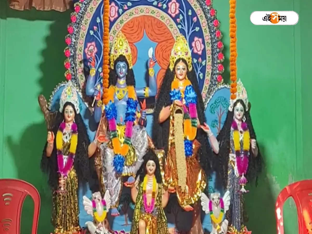 Kojagari Laxmi Puja 2023: দুর্গা নয় লক্ষ্মীপুজোই টেনহরি গ্রামের সবচেয়ে বড় উৎসব, বিশেষ আকর্ষণ লক্ষ্মী মেলা – uttar dinajpur tenhari village organise laxmi puja in grand way compare to durga puja