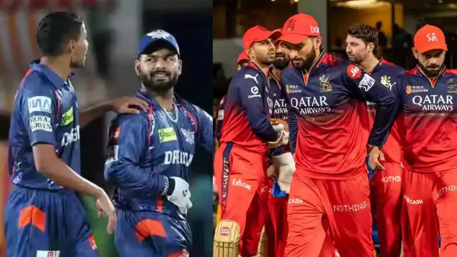 കോഹ്‌ലിയുടെ ചുവന്ന പട്ടാളത്തിന് ഇന്ന് നിർണായകം; ജയിച്ച് പടിയിറങ്ങാനൊരുങ്ങി പന്തിന്റെ ലക്‌നൗവും