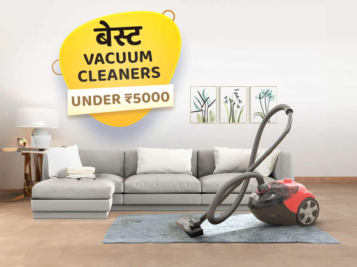 Vacuum cleaner under deals 5000