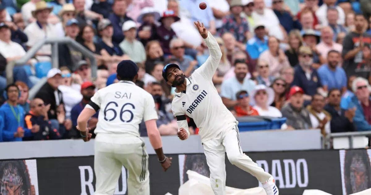 ENG vs IND: टेस्ट में टी20 वाला कैच, रविंद्र जडेजा और साई सुदर्शन ने तो गजब ही कर दिया