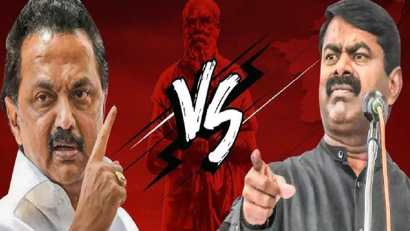 திமுக 8% வாக்கு பெற்று விட்டால் அரசியல் பேசுவதை விட்டுவிடுகிறேன்... சீமான் சவால்! 