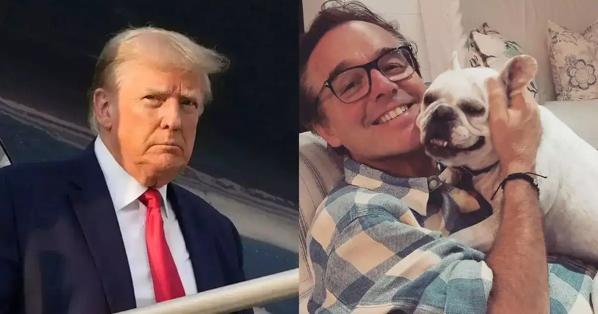 டிரம்ப் நடித்தது சாபம், அந்த சீனை தூக்கினா என்னை நாட்டை விட்டு வெளியேற்றினாலும் வெளியேத்துவாங்க- பிரபல இயக்குநர் 