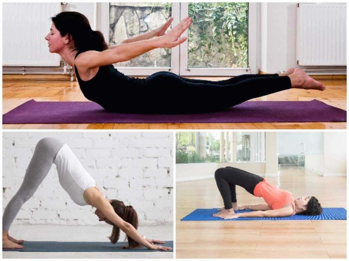 8 yoga poses for better sex - Times of India
