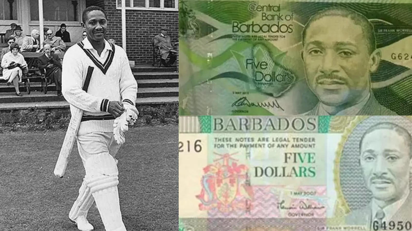 Frank Worrell: The Cricketer Whose Picture Was Printed on Currency Notes