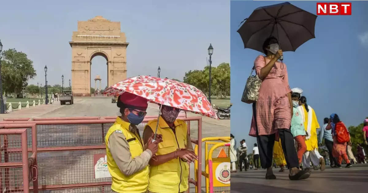 Today's weather 12 June: Fire will rain from the sky for the next 6 days! Know what will be the weather across the country, know the weather update