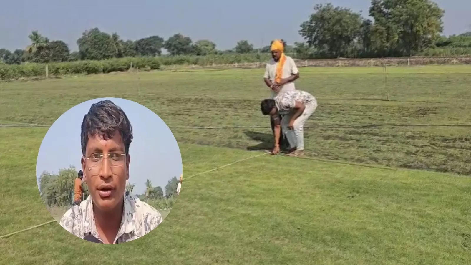 Farmer Sucess Story : कोरियन कार्पेट गवताची लागवड, बीडच्या तरुणांचा यशस्वी प्रयोग; शेतीतून करतोय लाखोंची कमाई