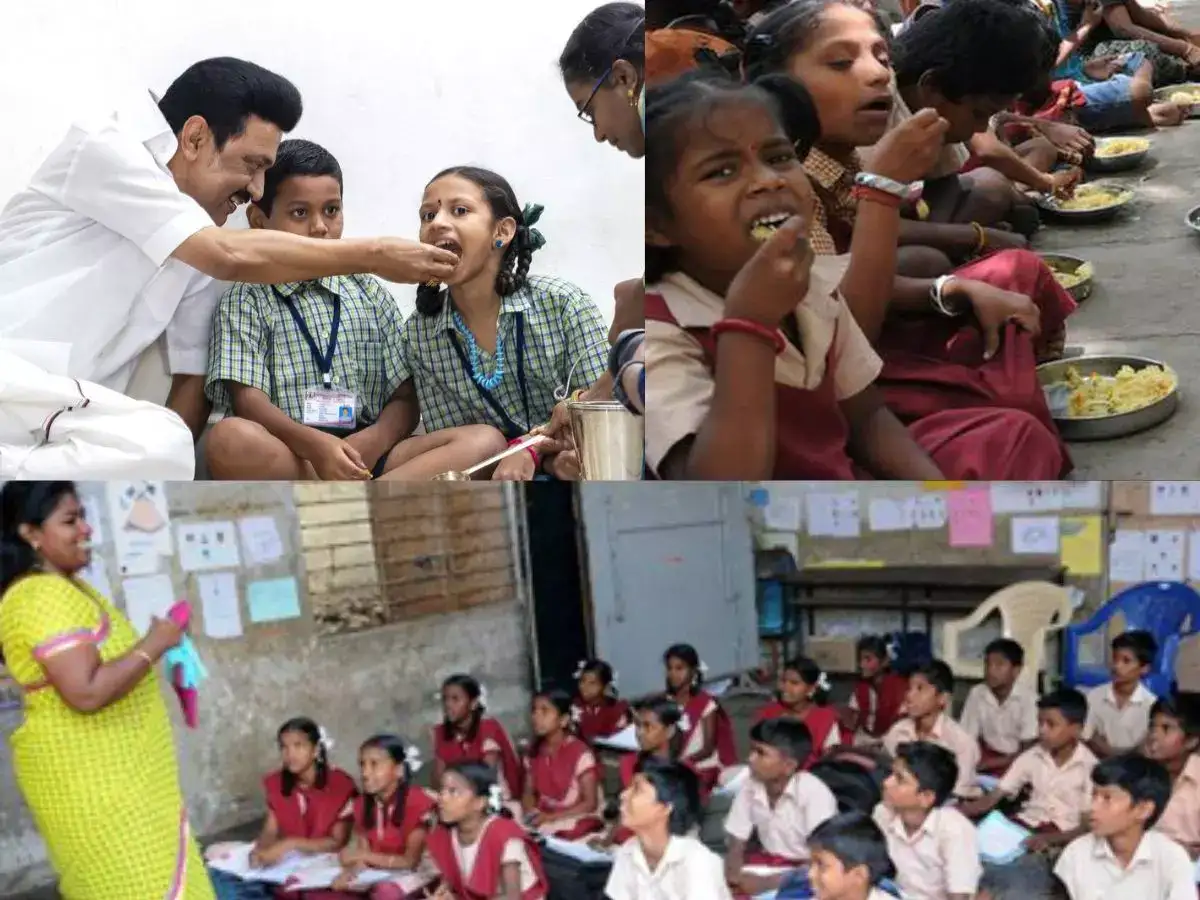 காலை உணவுத் திட்டம் செயல்பாடு எப்படி? வியந்து பார்த்த தெலங்கானா அதிகாரிகள்! 