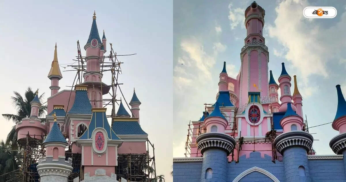 Sreebhumi Sporting Disneyland : শ্রীভূমিকে সরাসরি চ্যালেঞ্জ! দুর্গাপুজোয় ‘বাজিমাত’ করতে তৈরি আরও এক ডিজনিল্যান্ড – disneyland theme in uttar 24 pargana prafullanagar can compete sreebhumi sporting
