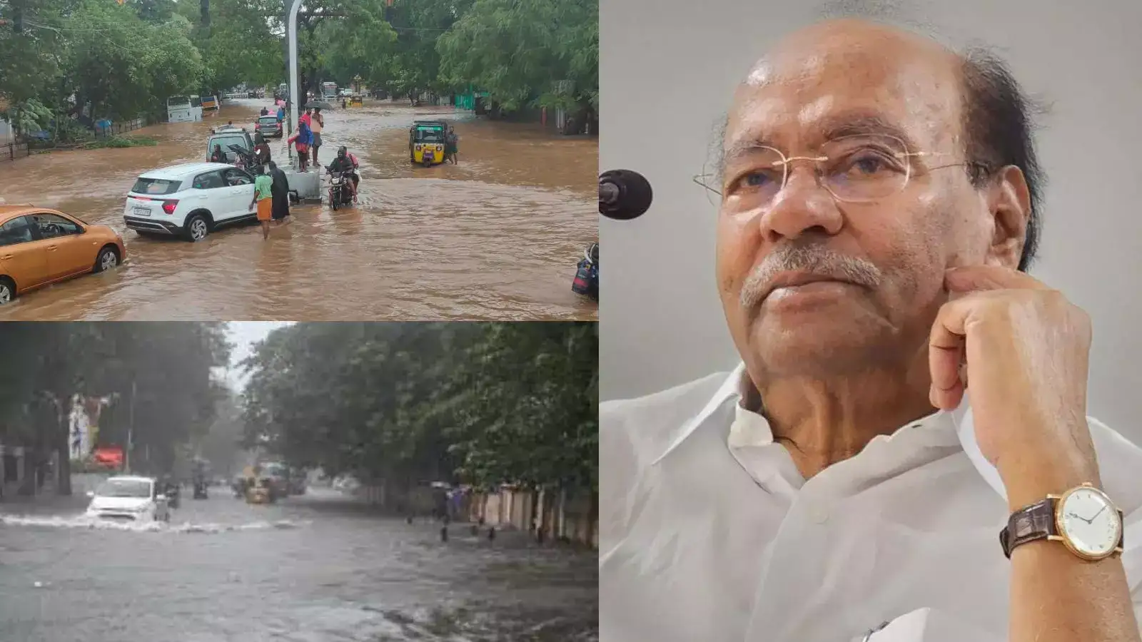 ஃபெஞ்சல் புயலால் தத்தளிக்கும் புதுச்சேரி, விழுப்புரம்.. மாநில அரசுகள் உரிய நடவடிக்கை எடுக்கல.. கடுகடுக்கும் ராமதாஸ்! 