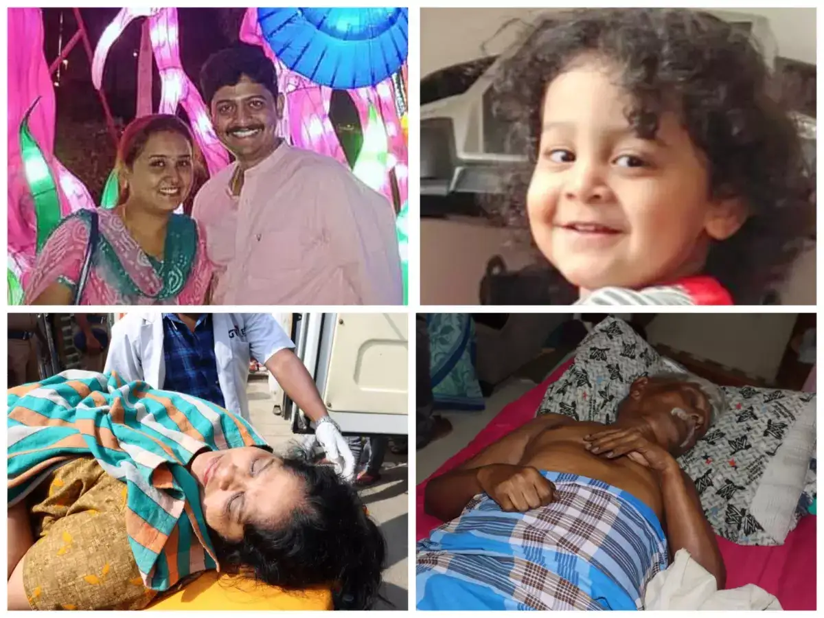 சேலத்தில் சோகம்... கடன் தொல்லையால் சீர்குலைந்த குடும்பம்... இளைஞரின் விபரீத செயல்! 