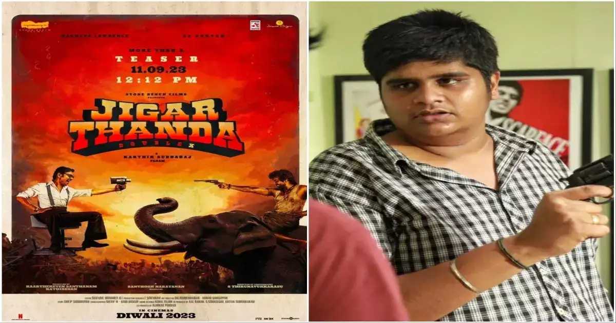 ரஜினி கமல் இணைந்து நடிக்கும் படம்.. தரமான போஸ்டர் வெளியிட்ட கார்த்திக் சுப்புராஜ். 