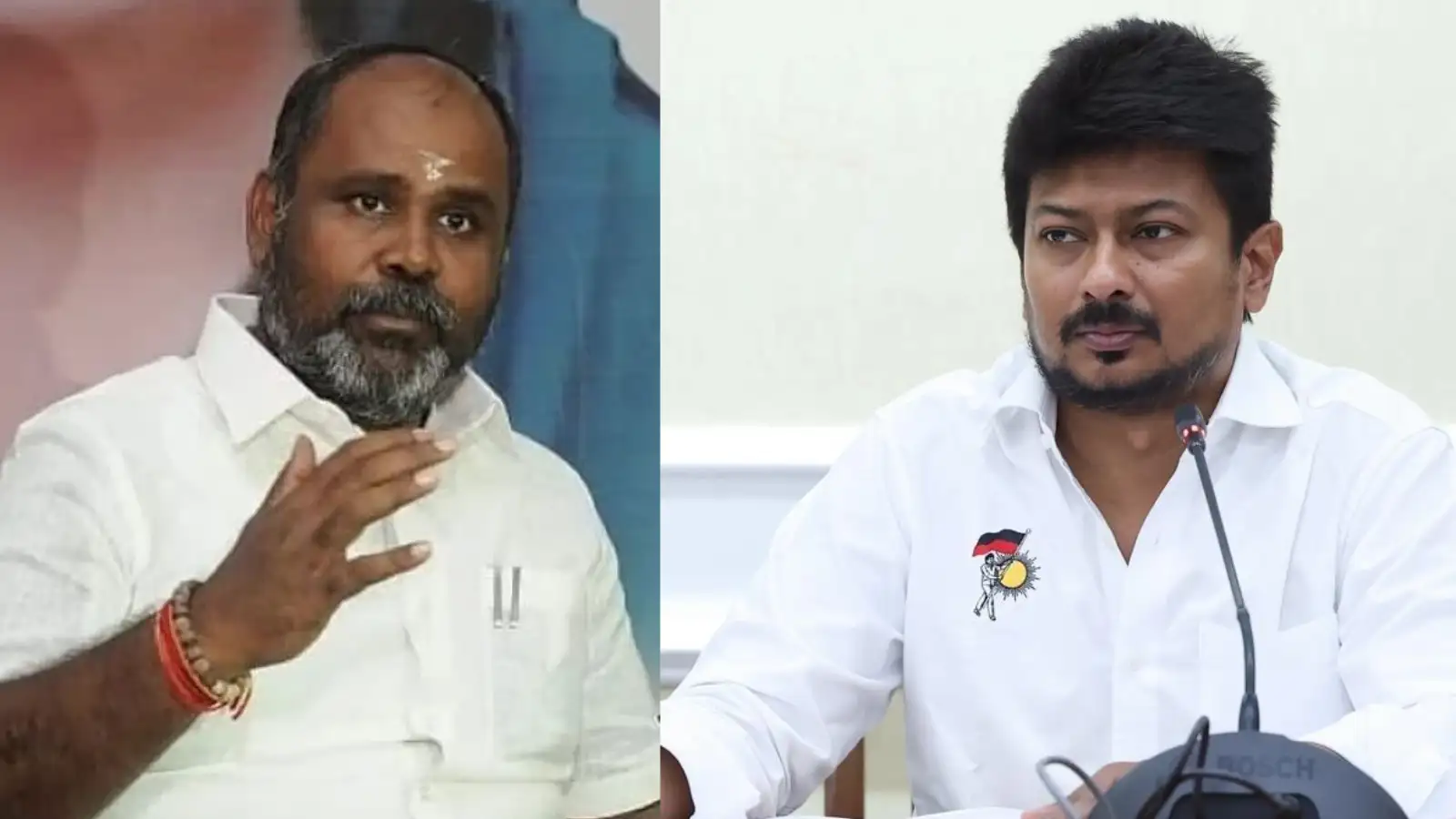 ஸ்டாலின் மகன் என்ற குடும்ப வாரிசு அடையாளம்.. உதயநிதிக்கு ஆர்.பி. உதயகுமார் கொடுத்த பதிலடி! 