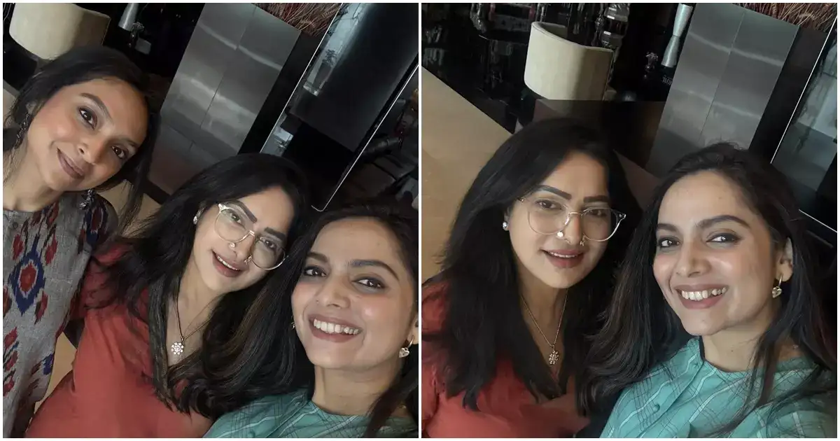 വെക്കേഷന് നാട്ടിലെത്തിയതാണ്! പ്രിയപ്പെട്ടവരോടൊപ്പമുള്ള ചിത്രങ്ങളുമായി സംവൃത സുനില്‍, ഇനി അറിയേണ്ടത് ഒറ്റ കാര്യമെന്ന് ആരാധകര്‍