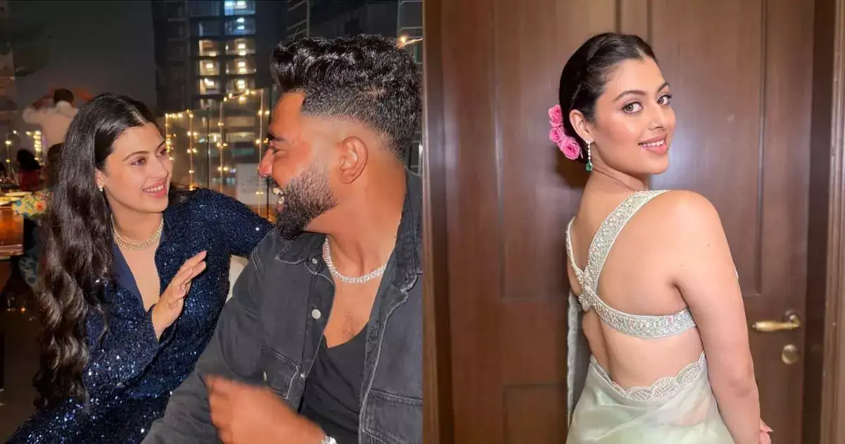 பிரபல பாடகியின் பேத்தியை காதலிக்கும் கிரிக்கெட் வீரர் முகமது சிராஜ்? 