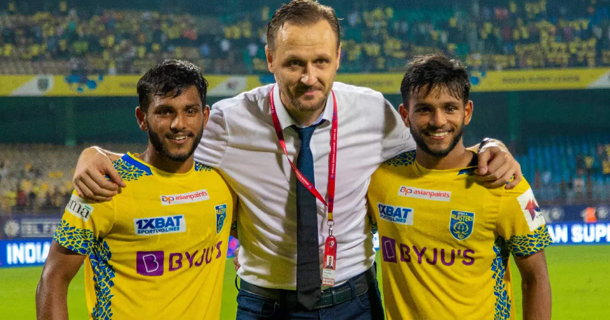 Four players from Kerala Blasters, Lescovich as captain;  With Vukomanovic as coach, this team will break