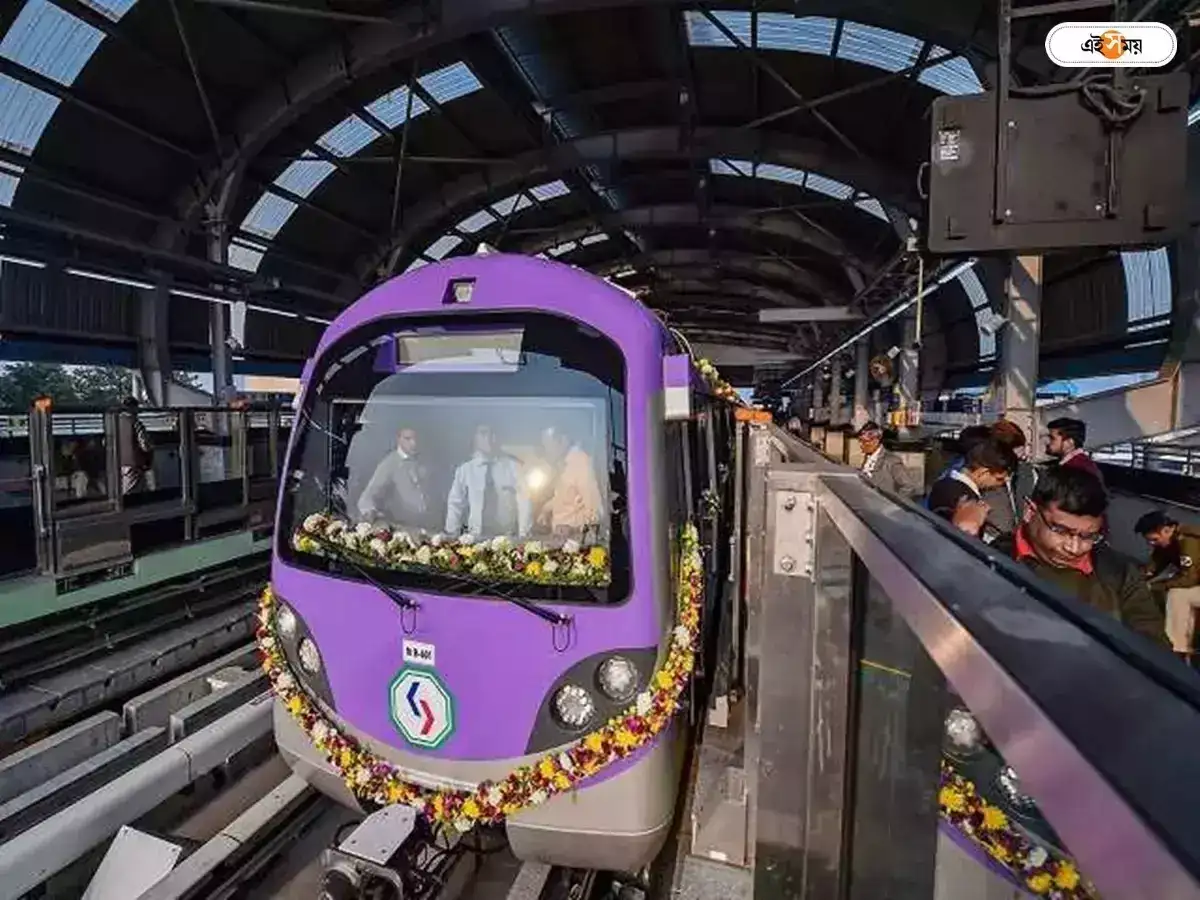 Kolkata Metro : টেরাকোটার সজ্জা থেকে অ্যান্টি স্কিড ফ্লোরিং, নতুন রেক আসছে মেট্রোয় – from usb charging ports to anti skid flooring kolkata metro rakes are about to get a makeover