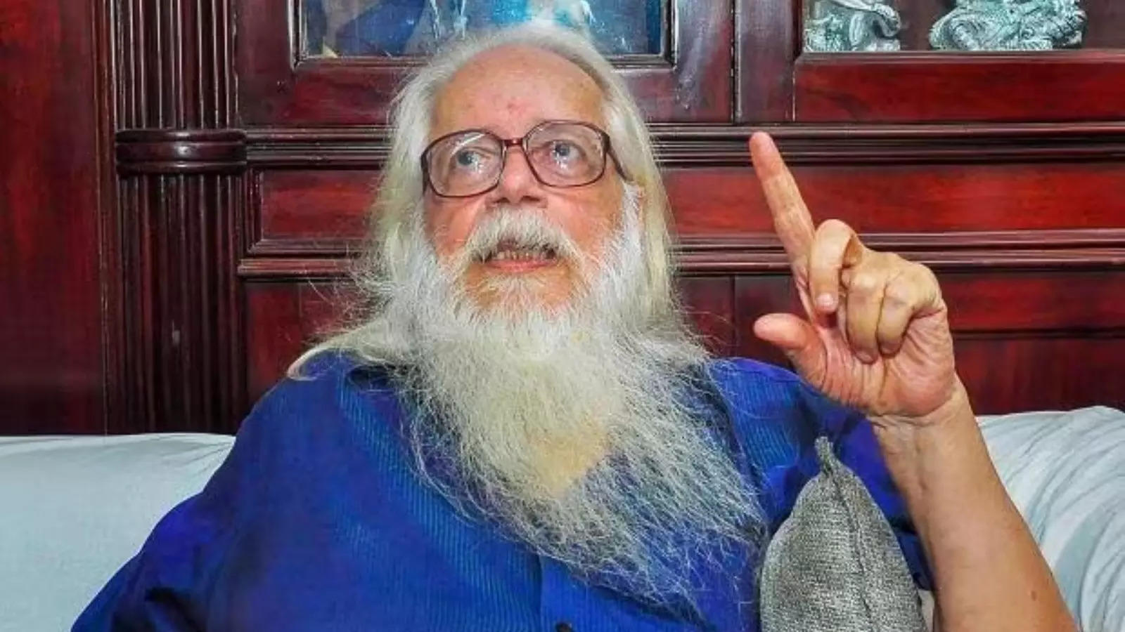CBI files chargesheet against 5 officials in ISRO espionage case, accused of framing scientist Nambi Narayanan
