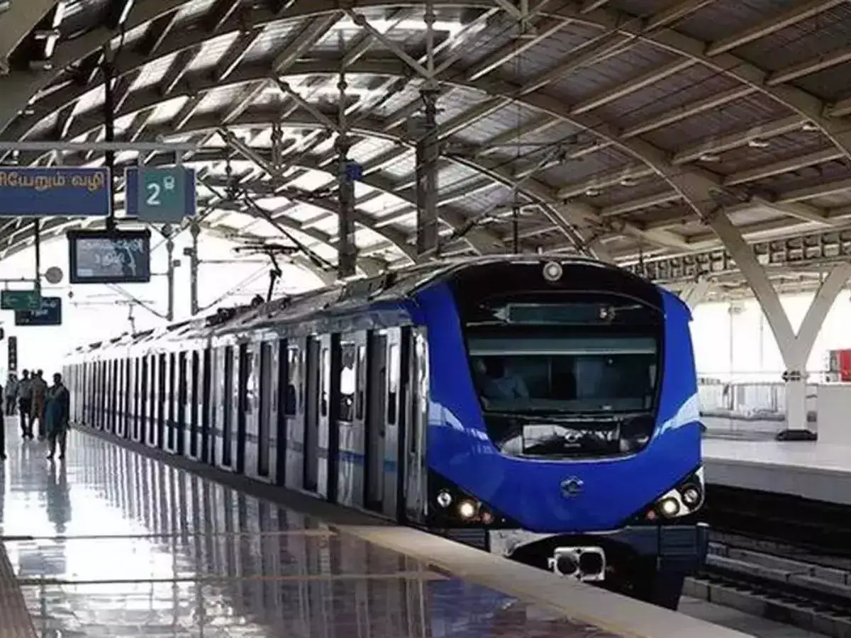 உலகக் கோப்பை கிரிக்கெட்: சென்னை மெட்ரோ ரயிலில் இலவச பயணம்! 