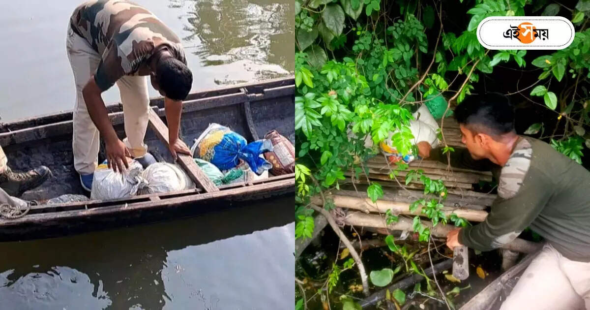 Howrah News,জলের নীচে ওগুলো কী? কাছে যেতেই চক্ষু চড়ক গাছ সরকারি কর্তাদের – excise department recovered illicit liquor from howrah jagatballavpur