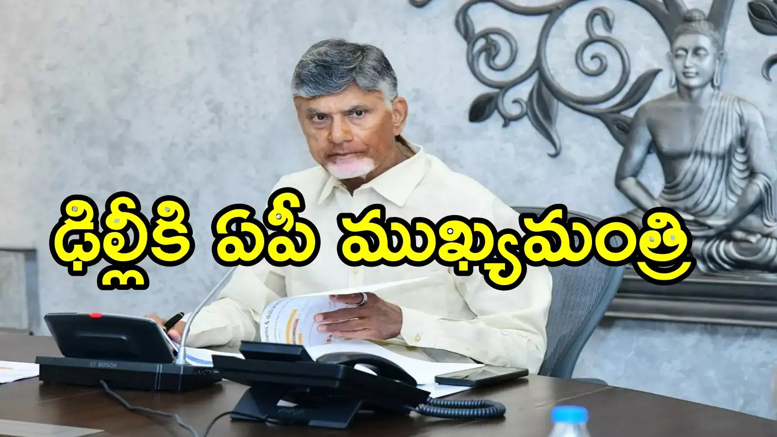 ఢిల్లీకి వెళ్తున్న ముఖ్యమంత్రి చంద్రబాబు.. కారణం ఏంటంటే, పవన్ కళ్యాణ్‌తో కలిసి!