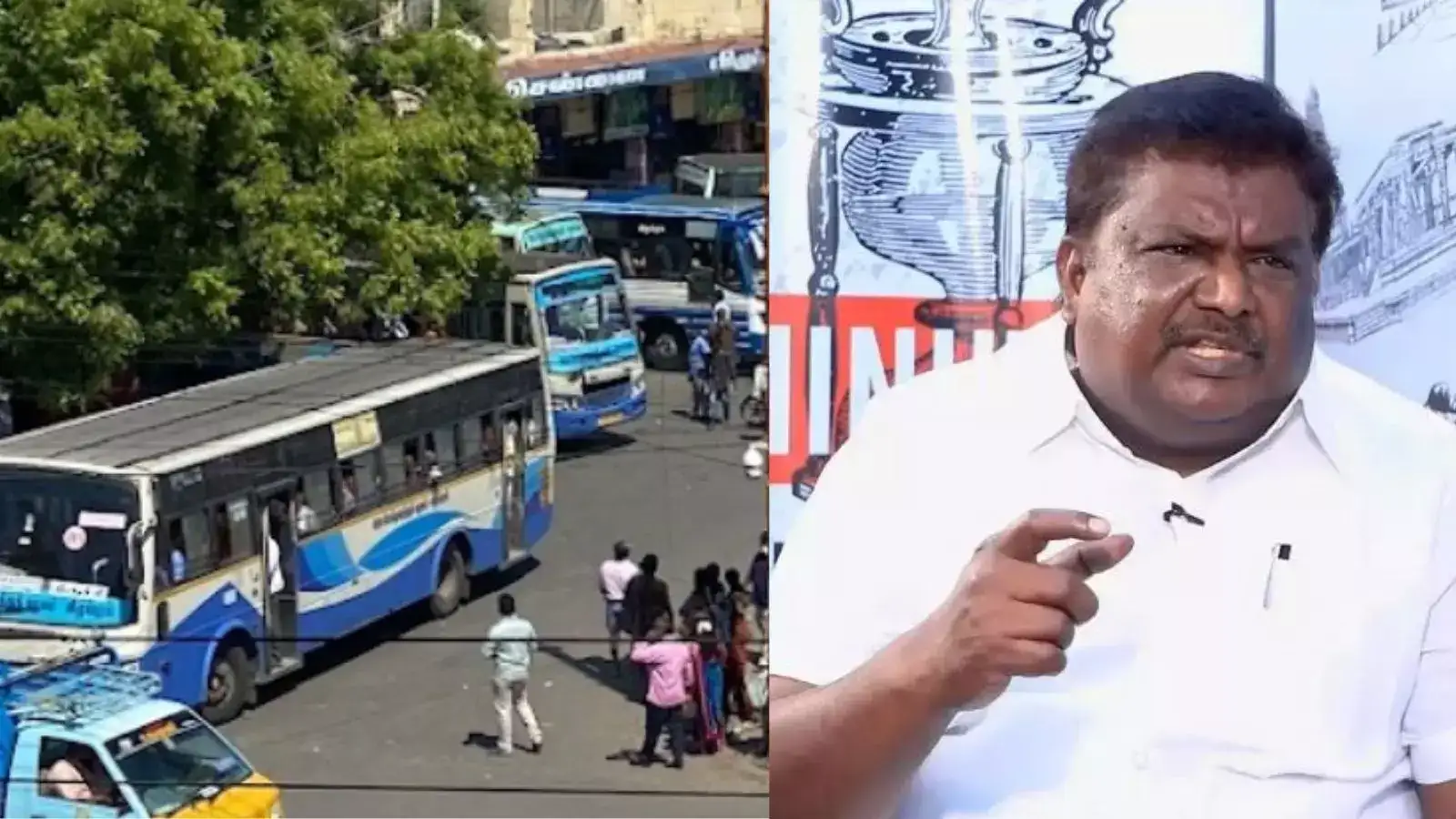 தமிழ்நாட்டில் அரசு பேருந்து கட்டணம் உயருமா? போக்குவரத்துத் துறை அமைச்சர் எஸ்.எஸ்.சிவசங்கர் விளக்கம்! 