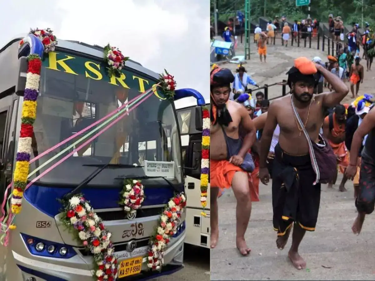 சபரிமலை பக்தர்களுக்காக பெங்களூரில் இருந்து வால்வோ பஸ்... கட்டணம் எவ்வளவு? அசர வைத்த கர்நாடக அரசு! 