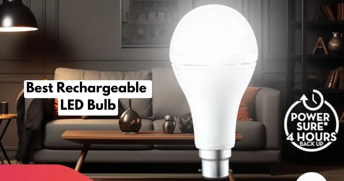 Rechargeable Led Bulb, now there will be no darkness in the house even after power cut, install this best Rechargeable LED Bulb, price is cheap in Amazon sale – amazon sale 2025 get top rated best rechargeable led bulb for home use with huge discount and offers