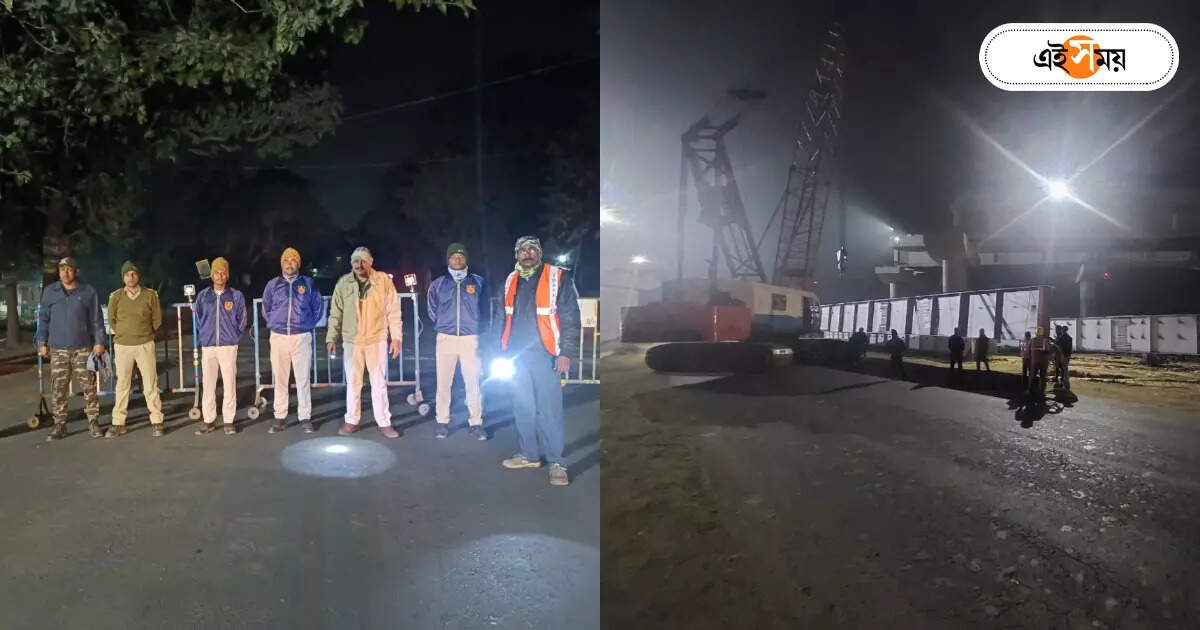 West Bengal News : মেদিনীপুরের কুবাই সেতুতে যান চলাচল নিয়ন্ত্রিত, কোন পথে পৌঁছবেন কলকাতা? – traffic control by administration on west midnapore kubai bridge for maintenance work