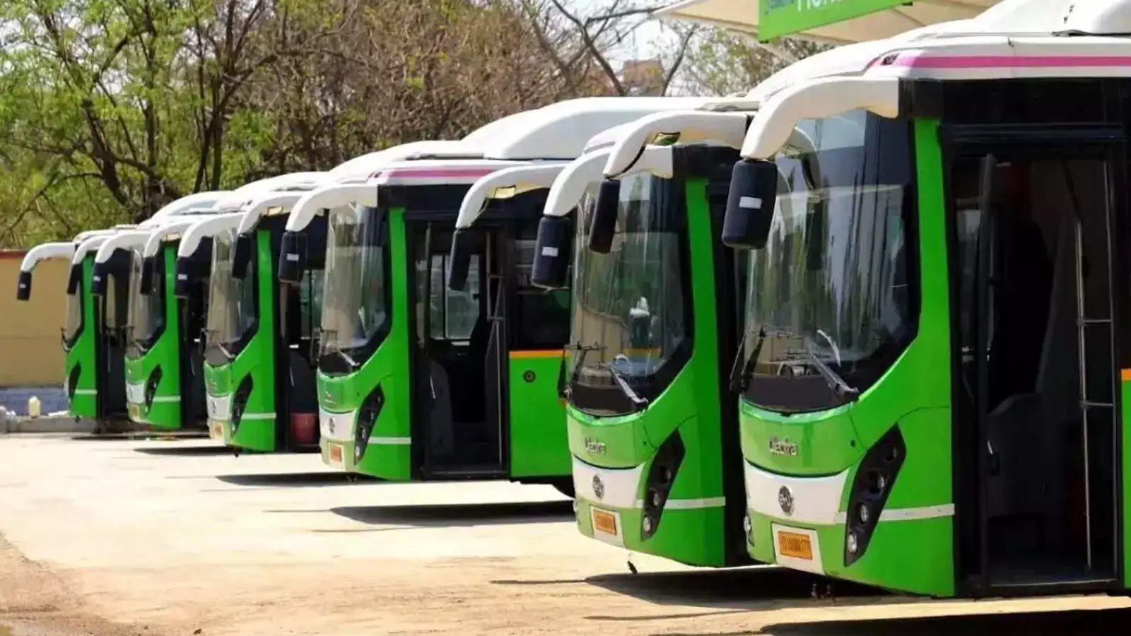 தமிழகத்தில் முதன்முறையாக ராமநாதபுரத்தில் சிஎன்ஜி பேருந்துகள் அறிமுகம்! பயணிகள் வரவேற்பு! 