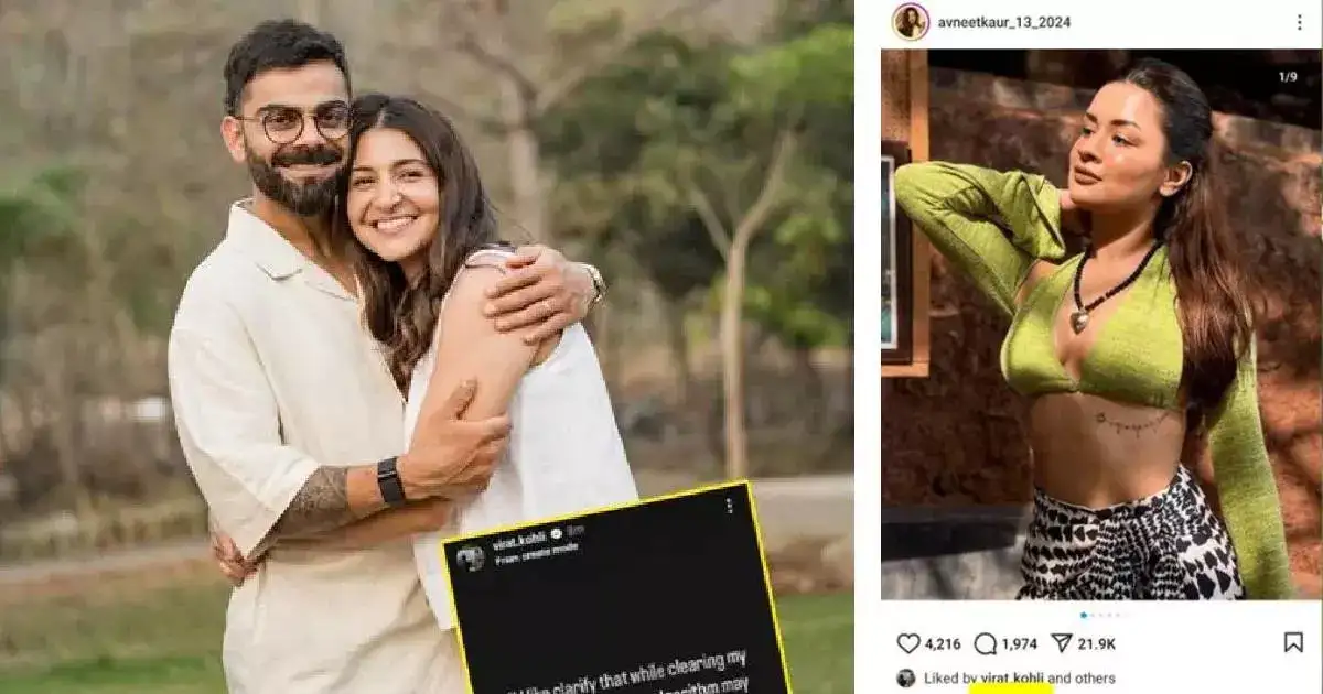 വിരാട് കോഹ്‌ലി 'അറിയാതെ' ലൈക്ക് അടിച്ച നടിക്ക് വന്‍ നേട്ടം, ഇന്‍സ്റ്റ ഫോളോവേഴ്‌സ് 31.8 മില്യണ്‍, 12 പരസ്യ കരാര്‍