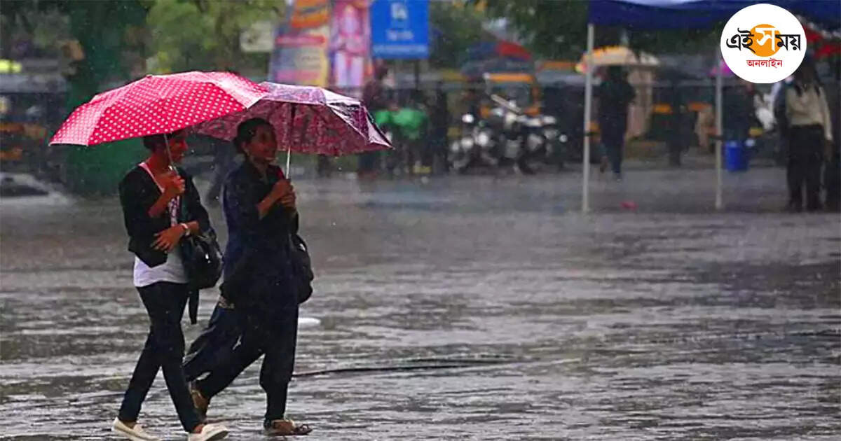 Kolkata Weather,নিম্নচাপের জেরে বৃষ্টি বাড়বে একাধিক জেলায়, সতর্কবার্তা মৎস্যজীবীদের – west bengal weather forecast rainfall increase within two days