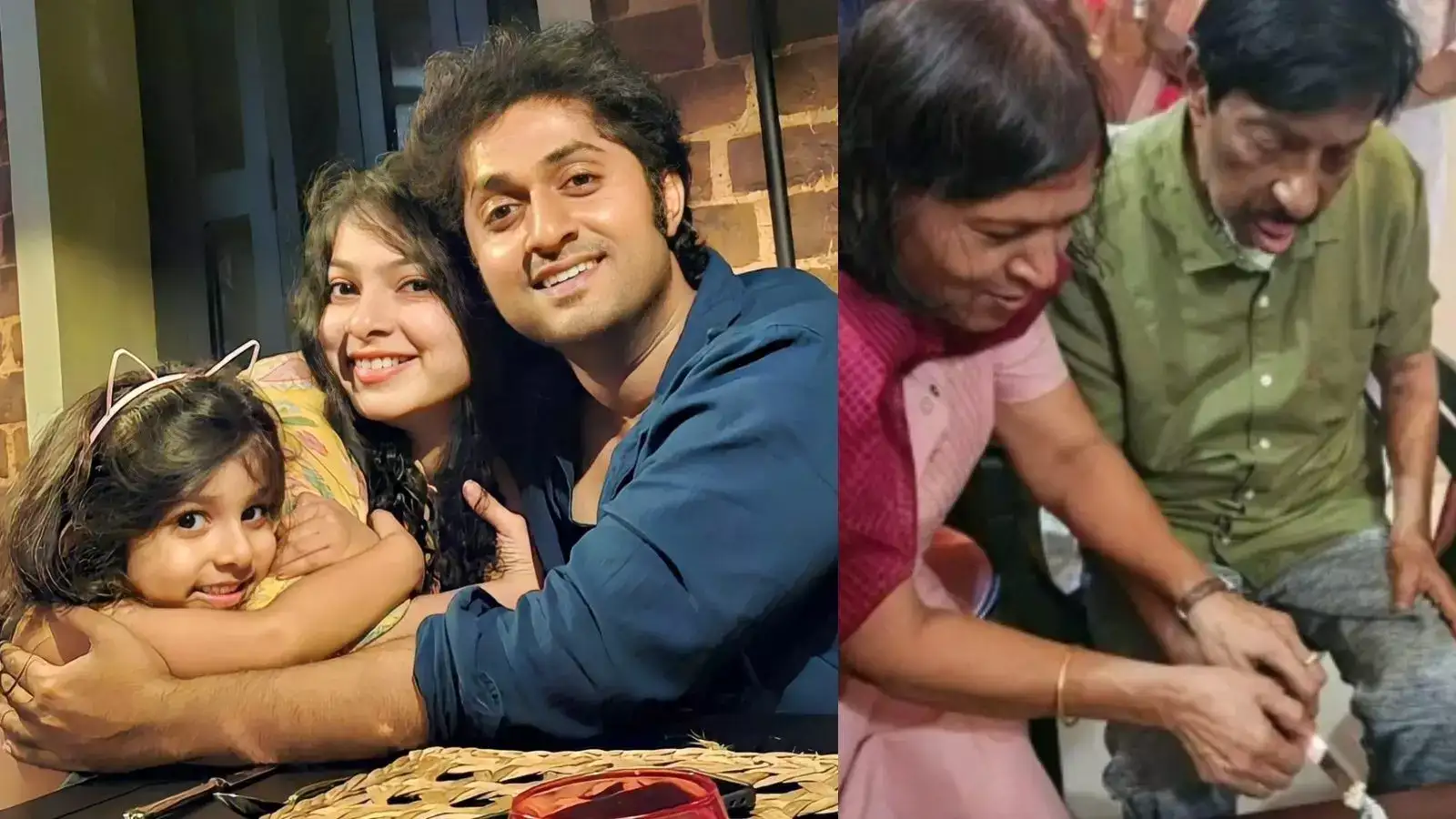 അച്ഛന് ആരോഗ്യം അത്ര മോശമില്ല! പക്ഷേ ഡയാലിസിസ് നടന്നുകൊണ്ടിരിക്കുന്നു; ആനിയുടെ ചോദ്യവും ധ്യാനിന്റെ റിപ്ലയും