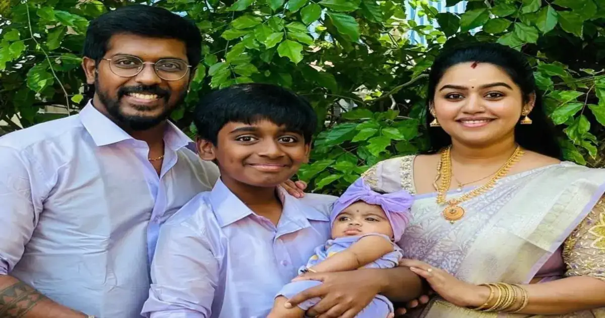 மகள் பிறந்து 3 மாதத்தில் இன்னொரு குட் நியூஸ் சொன்ன காயத்ரி யுவராஜ் : வாழ்த்தும் ரசிகர்கள்... 