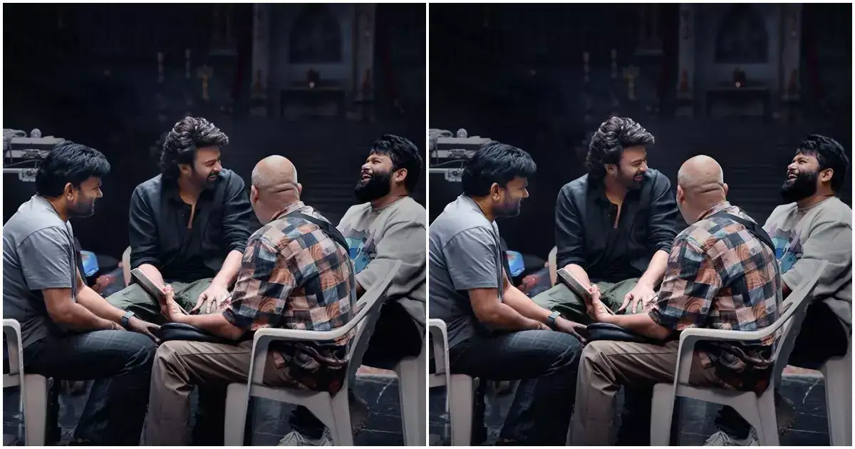 ഇങ്ങനെ ചിരിച്ചോണ്ടിരുന്നോ! ജൂണ്‍ 16ന് ഇതൊക്കെയങ്ങ് മാറും! 'രാജാസാബ്' ടീസറിന് ഇനി അധികം കാത്തിരിക്കേണ്ട