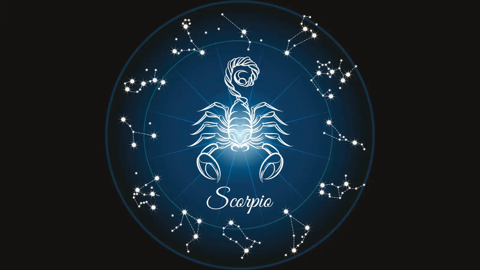 Гороскоп на 1 января скорпион. Скорпион в кругу знаков зодиака. scorpio zodiac.