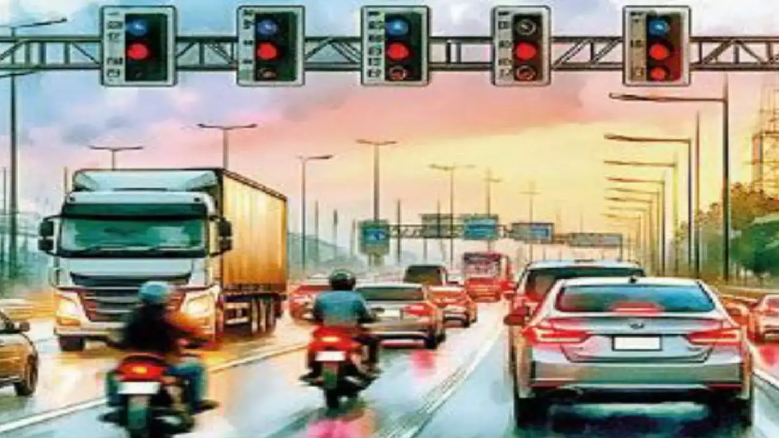 ‘एआय’ कॅमेऱ्यांची वाहनांवर नजर, कॅमेऱ्याच्या माध्यमातून एकदाच सीटबेल्टची कारवाई ‘एआय’ कॅमेऱ्यांची वाहनांवर नजर, कॅमेऱ्याच्या माध्यमातून एकदाच सीटबेल्टची कारवाई