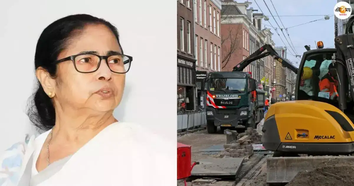 Mamata Banerjee: রাস্তা খুঁড়ে না সারালে টাকা বন্ধ, হুঁশিয়ারি মমতার – cm mamata banerjee warns money will be stopped if roads are not dug up