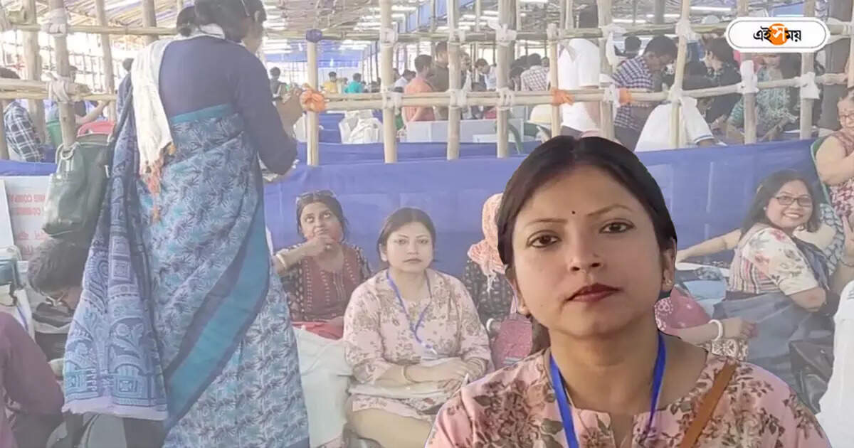 লোকসভা নির্বাচন,‘মাথা উঁচু করে বলবো, অন্যায় করিনি’, ভোটের ডিউটিতে অবিচল রায়গঞ্জের চাকরিহারা শিক্ষিকা – ssc recruitment scam candidate engaged in duty of west bengal second phase election