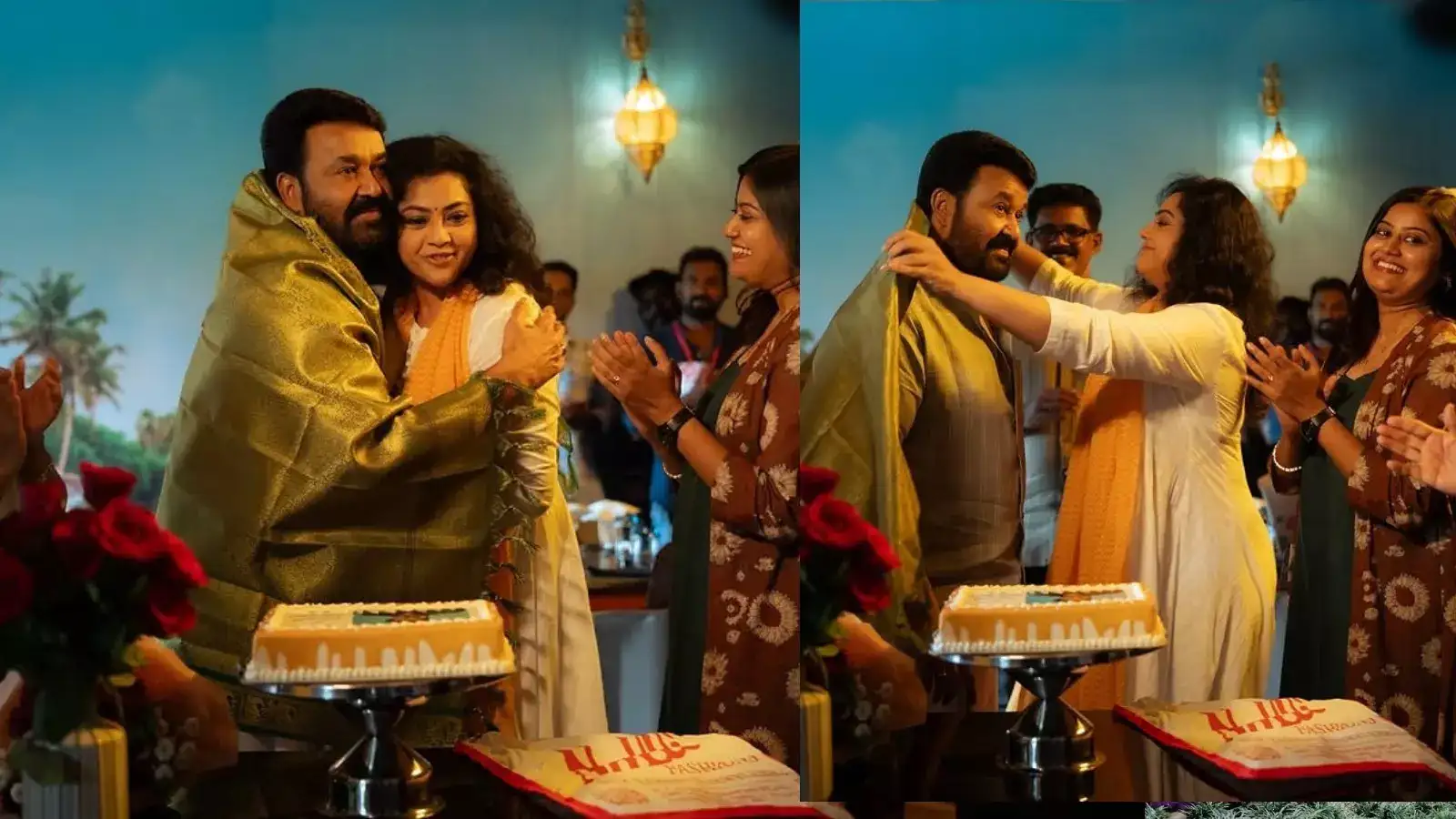 പൊന്നാട അണിയിച്ചും ഹഗ്ഗ് ചെയ്തും ചെയ്തും ആ സ്നേഹം പങ്കുവച്ചു! എല്ലാക്കാലവും ഒപ്പം ഉണ്ടായിരുന്ന കൂട്ടുകാരി; മീനയുടെ പോസ്റ്റ്