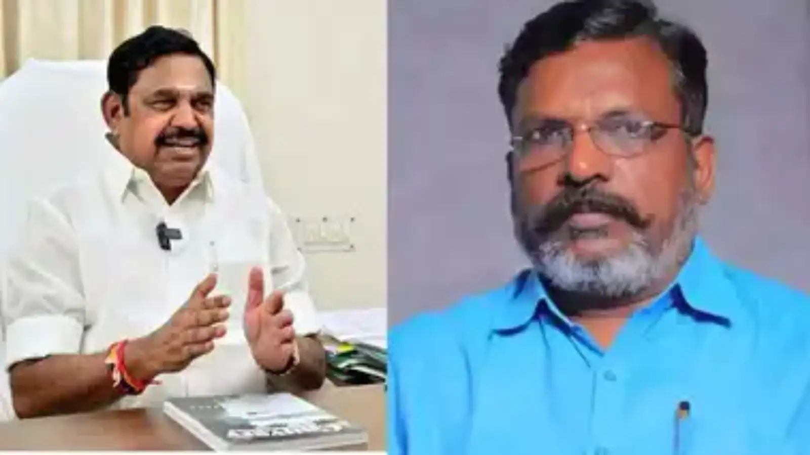 எம்ஜிஆர் பற்றி அவதூறு பேச்சு: திருமாவளவனுக்கு எடப்பாடி பழனிசாமி கண்டனம் 