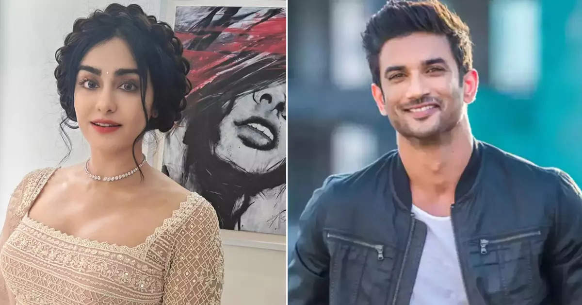 Ada Sharma shifted to Sushant Singh Rajput's house, told how she is feeling